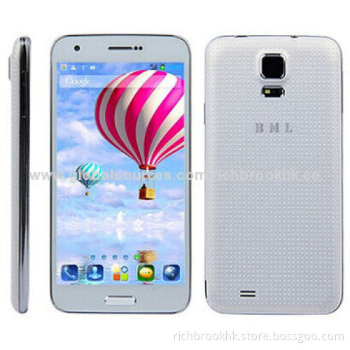 3G phone, 5-inch screen and Wi-Fi